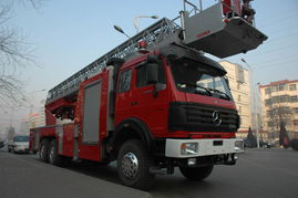大型噸位消防車價格與專用汽車采購指南