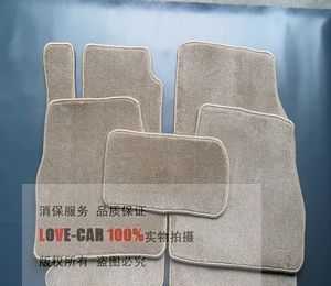 奔馳CLS300專用腳墊 原裝地毯與新能源汽車研發的配件新趨勢